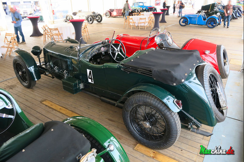 Alfa Romeo 8C 2300 LeMans (Serie 1), Foto: Macchina.de